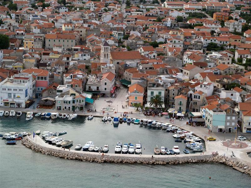 Apartments Milka Vodice Exteriér fotografie